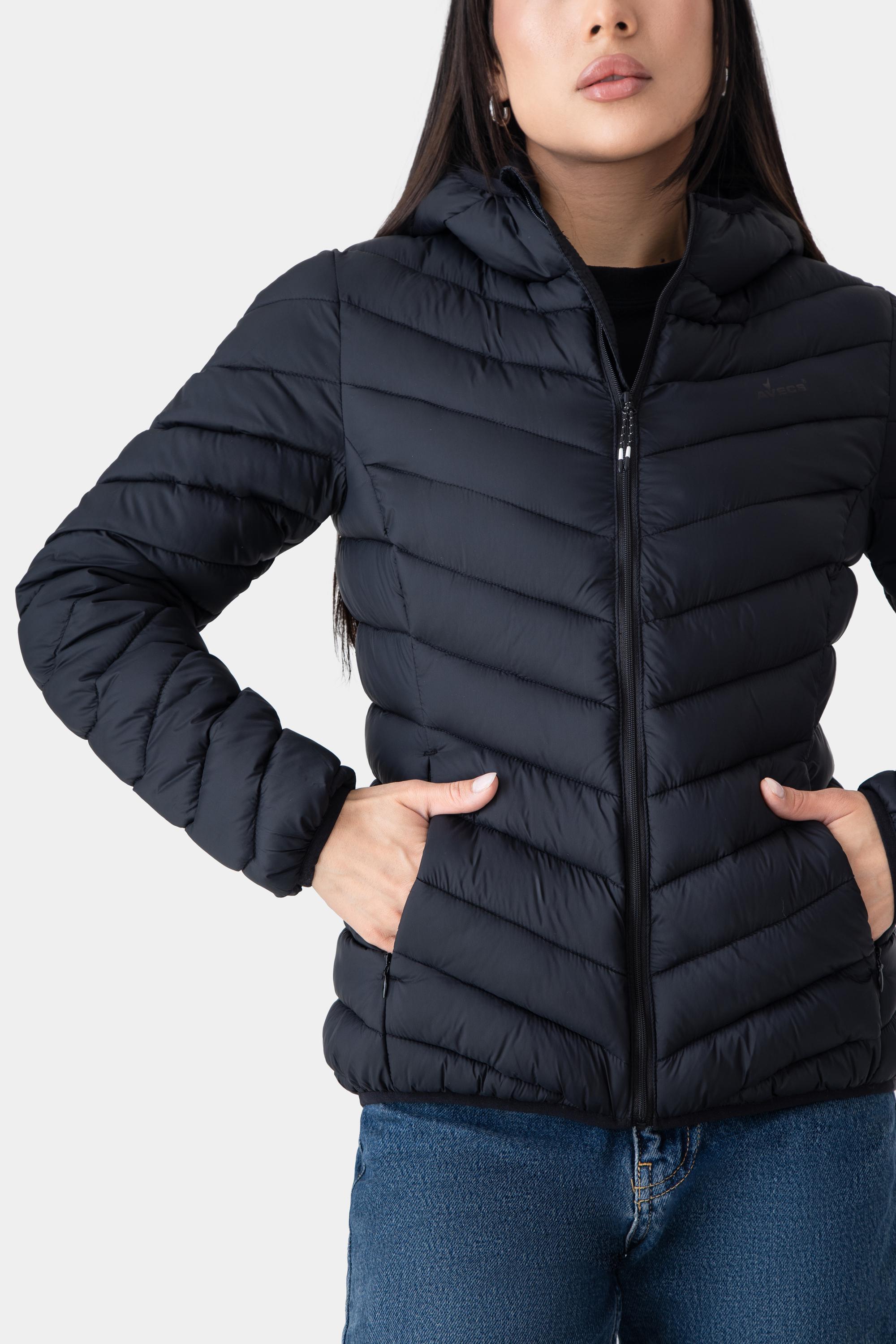 Ветровка женская Avecs 50226/1 3XL Черный - фото 8