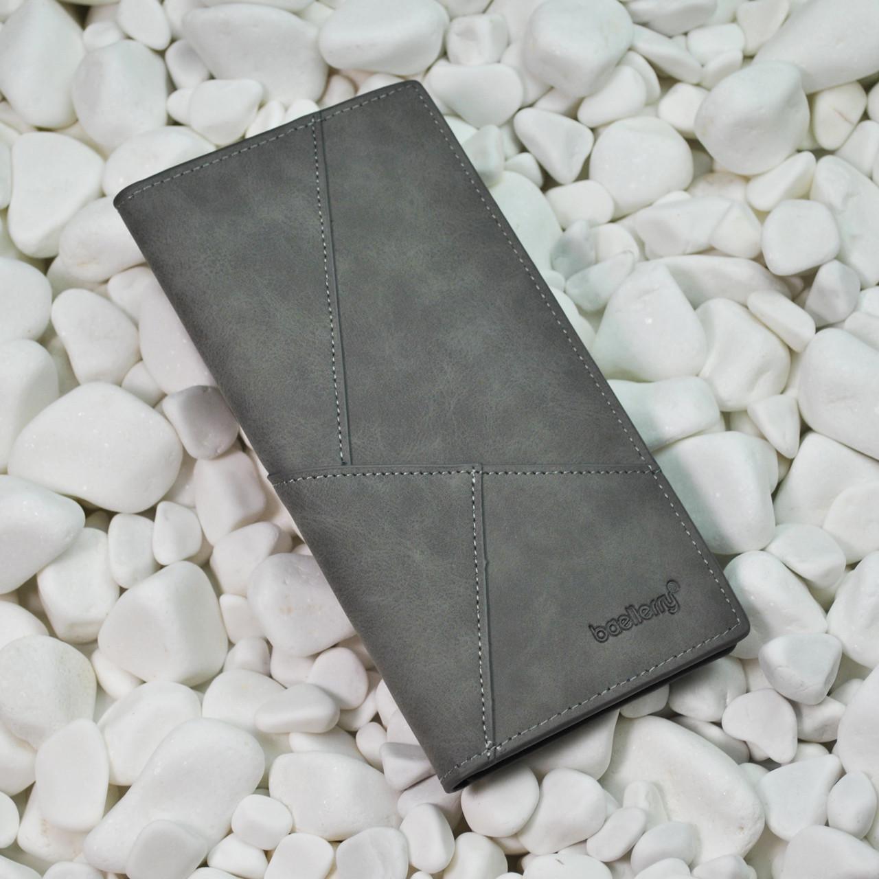 Гаманець Baellerry з монетницею Сірий (w024-4) - фото 2