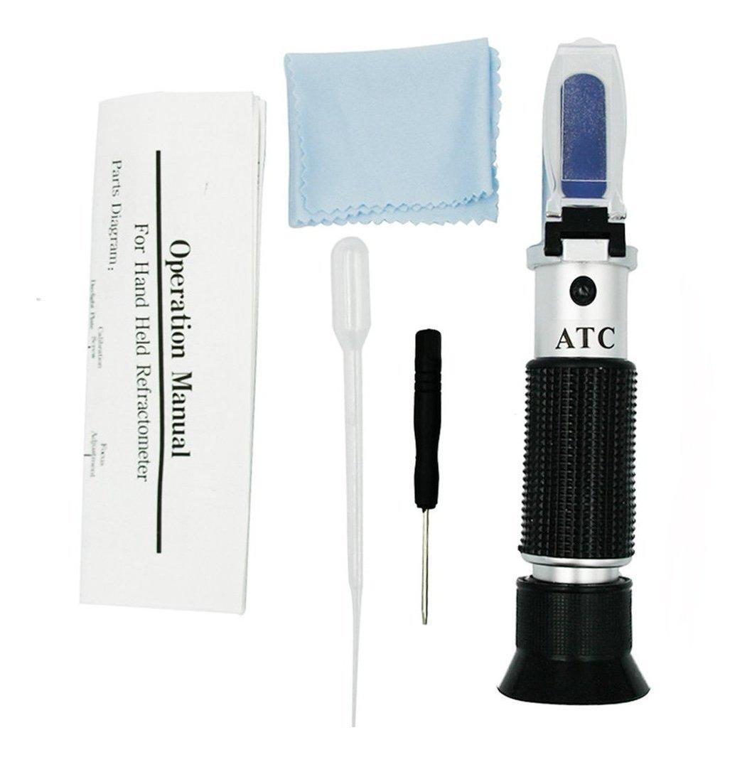 Рефрактометр Brix RZ 113 уровень сахара 0-32 (628888508) - фото 3