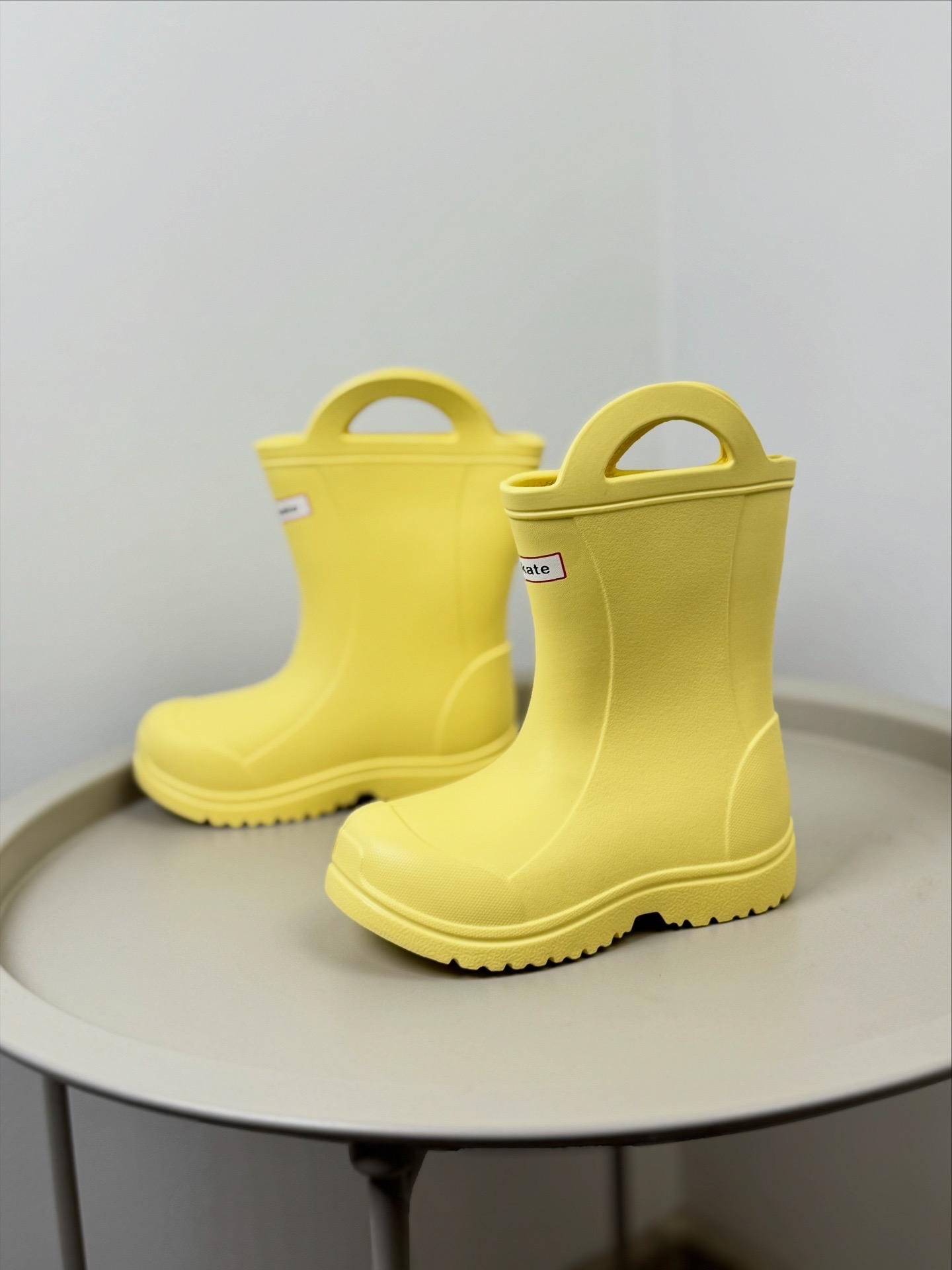 Сапоги детские резиновые 1664 р. 26 Желтый (30583995)
