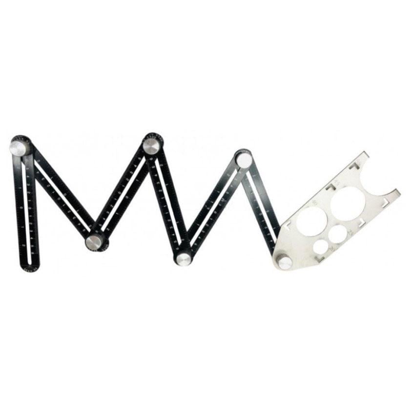 Линейка-шаблометр трафарет для плиточника (1501456882)