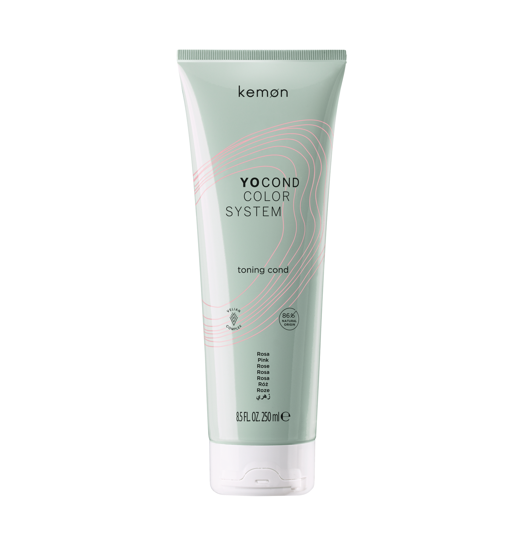 Маска тонирующая Kemon Yo Cond Rosa 250 мл Розовый