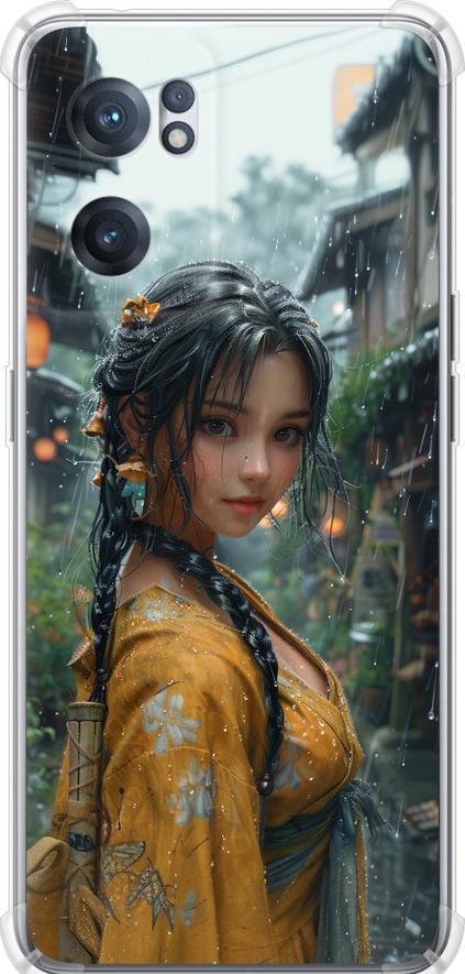 Чехол на OnePlus Nord CE 2 Anime-girl (6133sp-2589-42517)