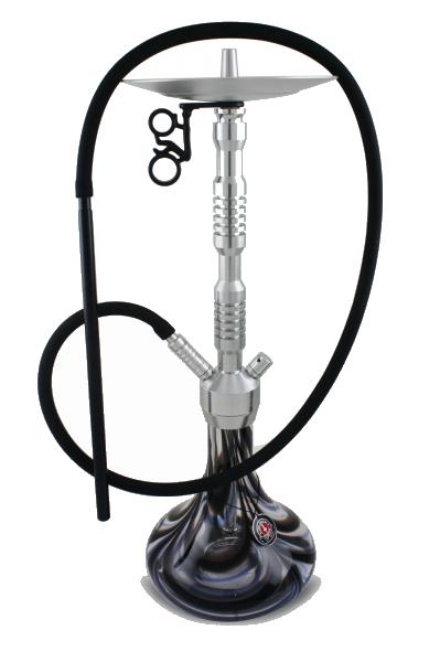 Кальян AMY DELUXE 073.01 bk-alu