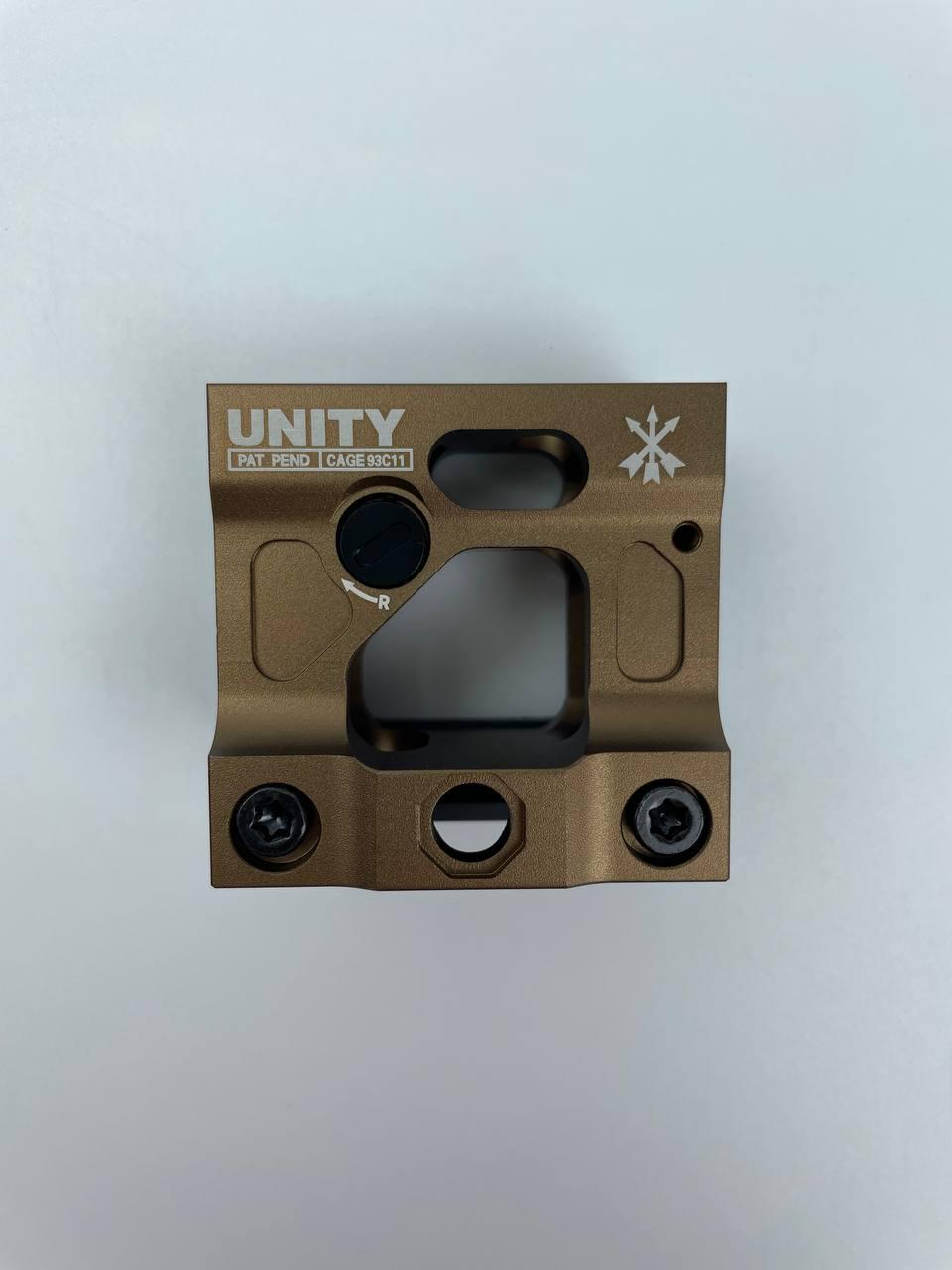 Крепление Unity Tactical Micro Mount 2.26 Coyote (40859) - фото 1 Крепление Unity Tactical Micro Mount 2.26 Coyote (40859) - фото 1