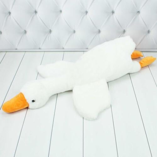 Мягкая игрушка-подушка Копица Гусь-обоймусь 95 см (00276-90)