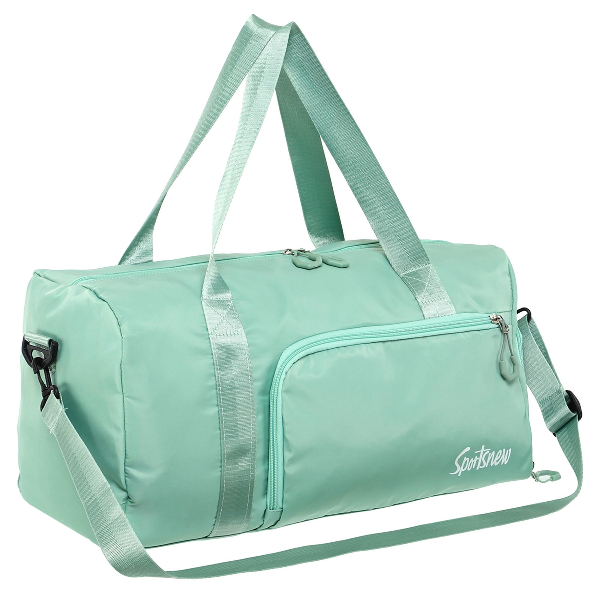 Спортивная сумка-бочонок SP-Sport GA-2046 Мятный