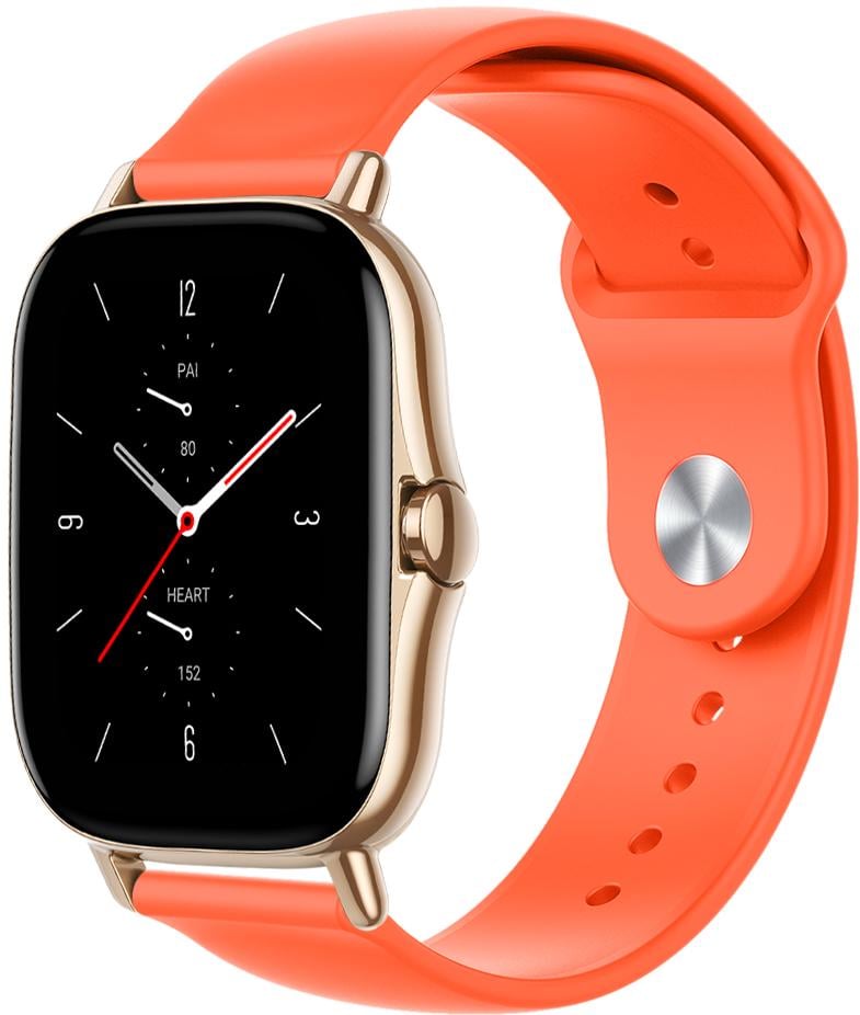 Ремешок Base для Amazfit GTS 2e 20 мм Orange (21581) - фото 1 Ремешок Base для Amazfit GTS 2e 20 мм Orange (21581) - фото 1