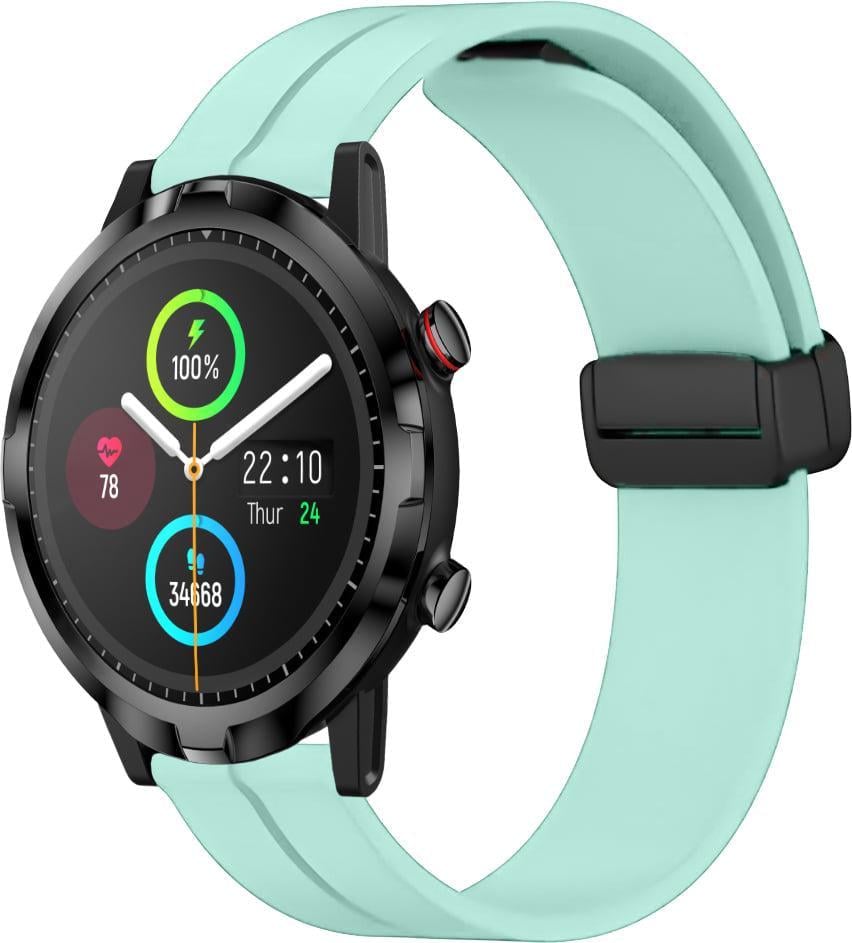 Ремешок для смарт-часов Rysta для Haylou Smart Watch RT LS05S Turquoise (41888-32)