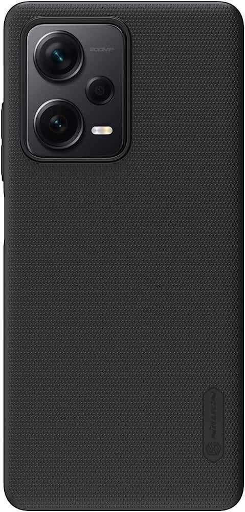 Чохол бампер Nillkin Super Frosted Shield для Xiaomi Redmi Note 12 Pro 5G / POCO X5 Pro 5G Black - фото 1