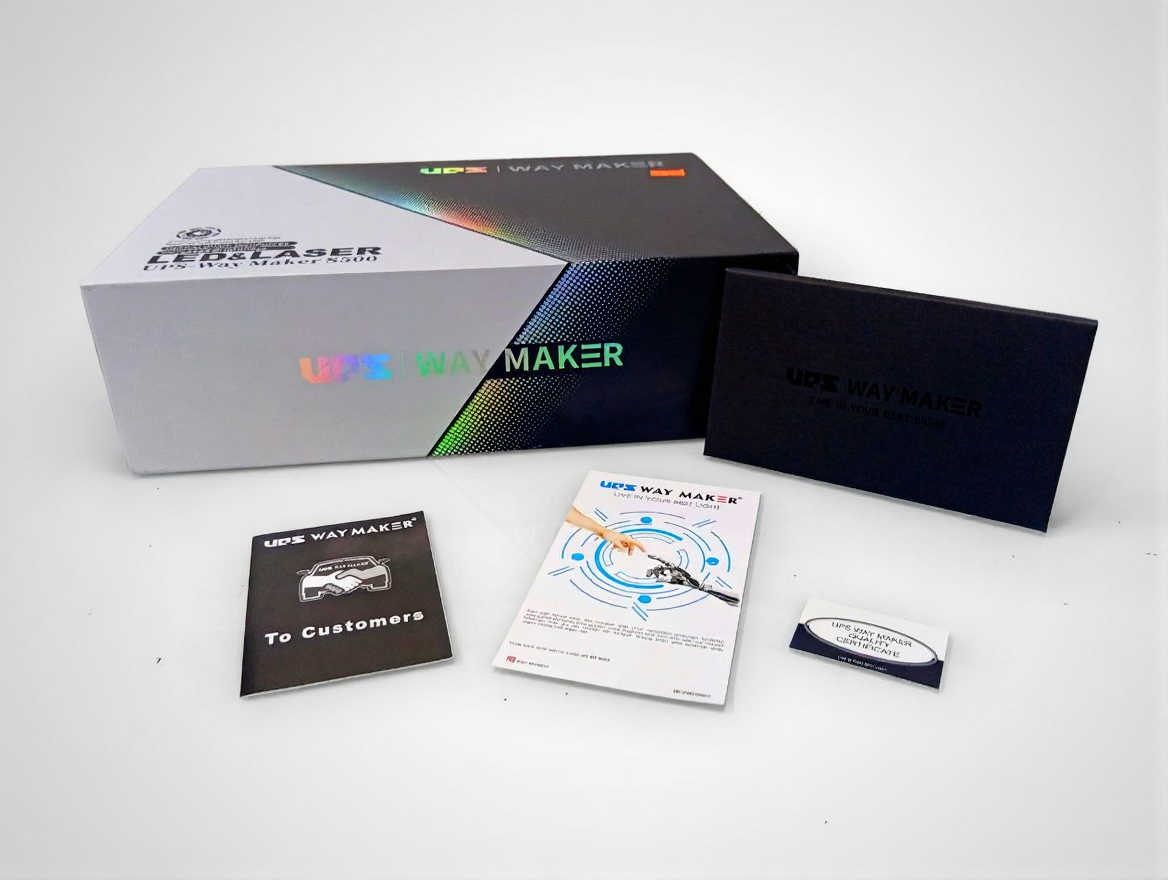 Светодиодные линзы Qline Bi-LED AES Supreme T1 Blue 3' 2 шт.