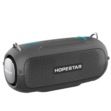 Портативная колонка HOPESTAR Серый (15468274)
