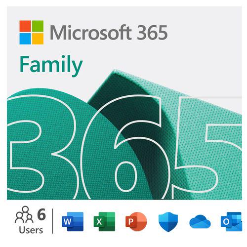 Лицензия электронная Microsoft 365 Family 6 users 1 year - фото 2