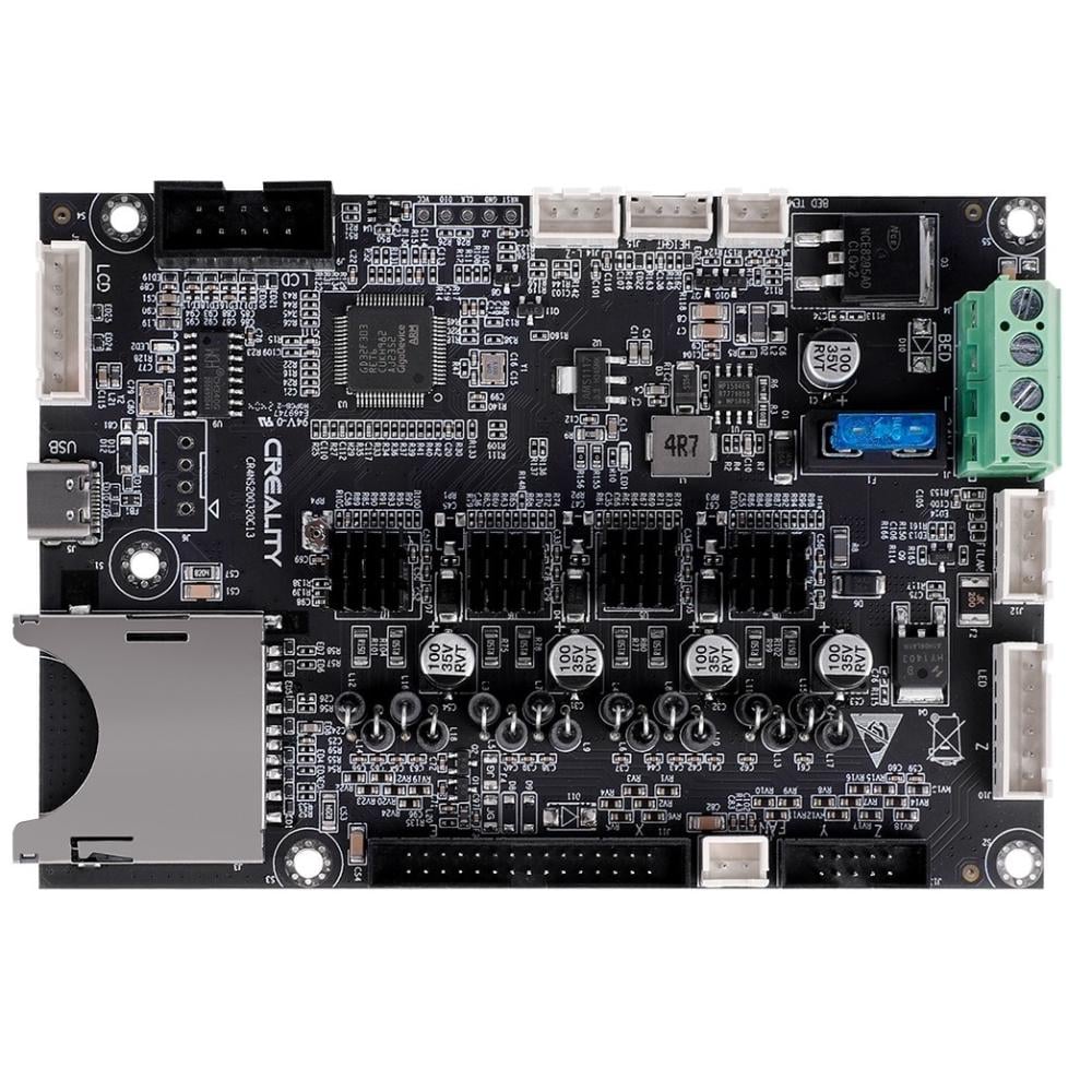 Материнская плата для 3D-принтера CREALITY Ender-3 V3 SE CR4NS200320C13 32Bit MS35774 GD32F303RET6 (4002020066)