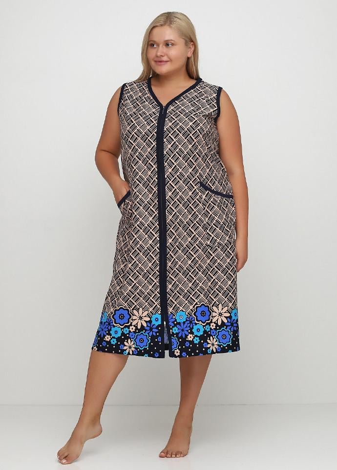 Халат Wild Love р. 8-52 Кофейный (52-03) Халат Wild Love р. 8-52 Кофейный (52-03)