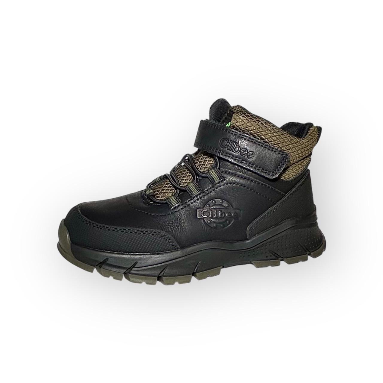 Черевики дитячі демісезонні Clibee для хлопчика р. 33/20,7 см Чорний (КС-520) - фото 2 Черевики дитячі демісезонні Clibee для хлопчика р. 33/20,7 см Чорний (КС-520) - фото 2