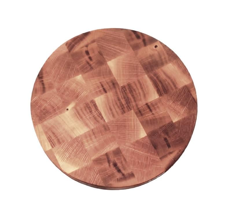 Доска кухонная BVD66 торцевая круглая 27 см (7680)