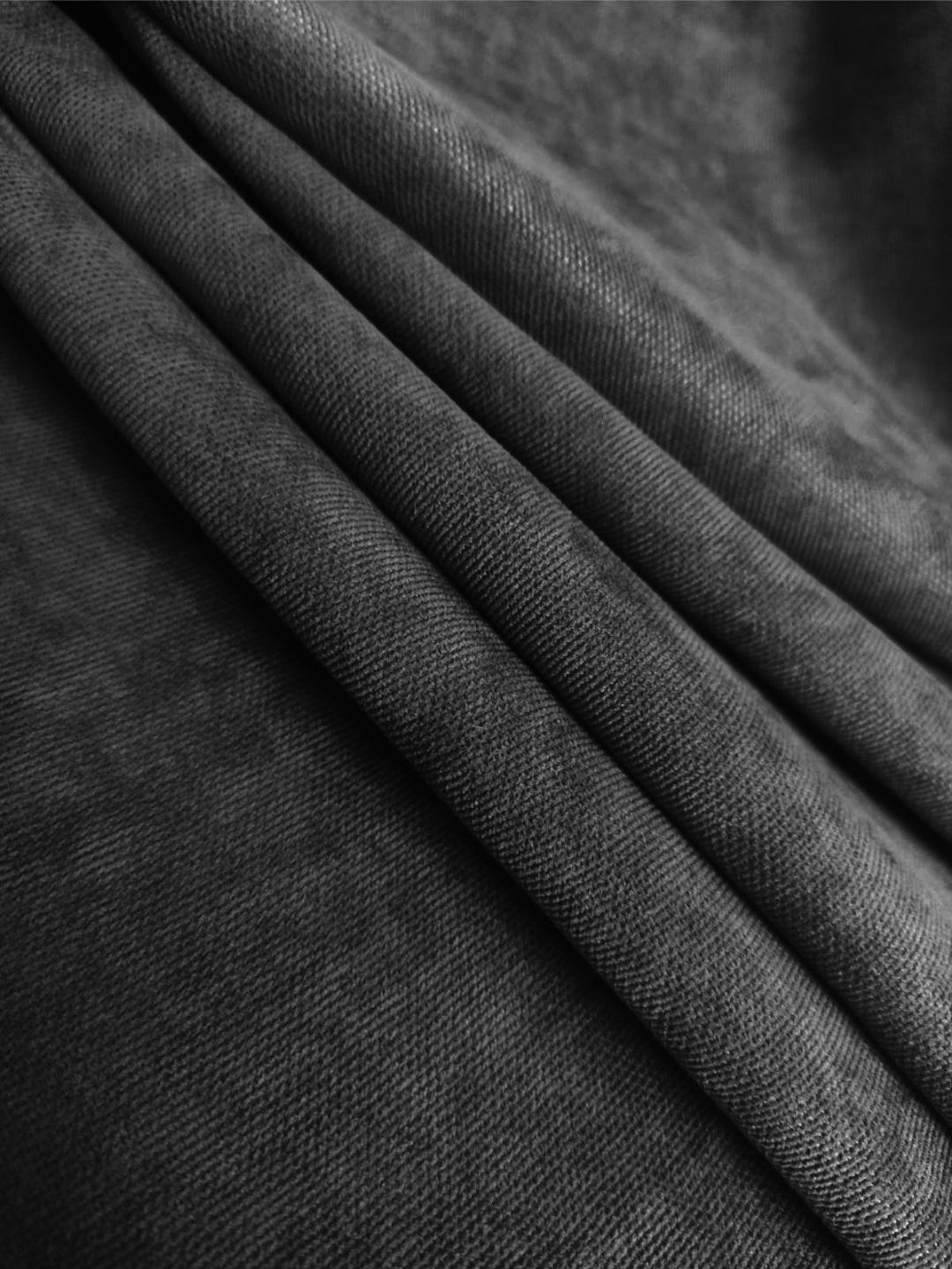 Портьєри мультилюкс Оріон Жовтий/Сірий 150х270 см 2 шт. (100665) - фото 3