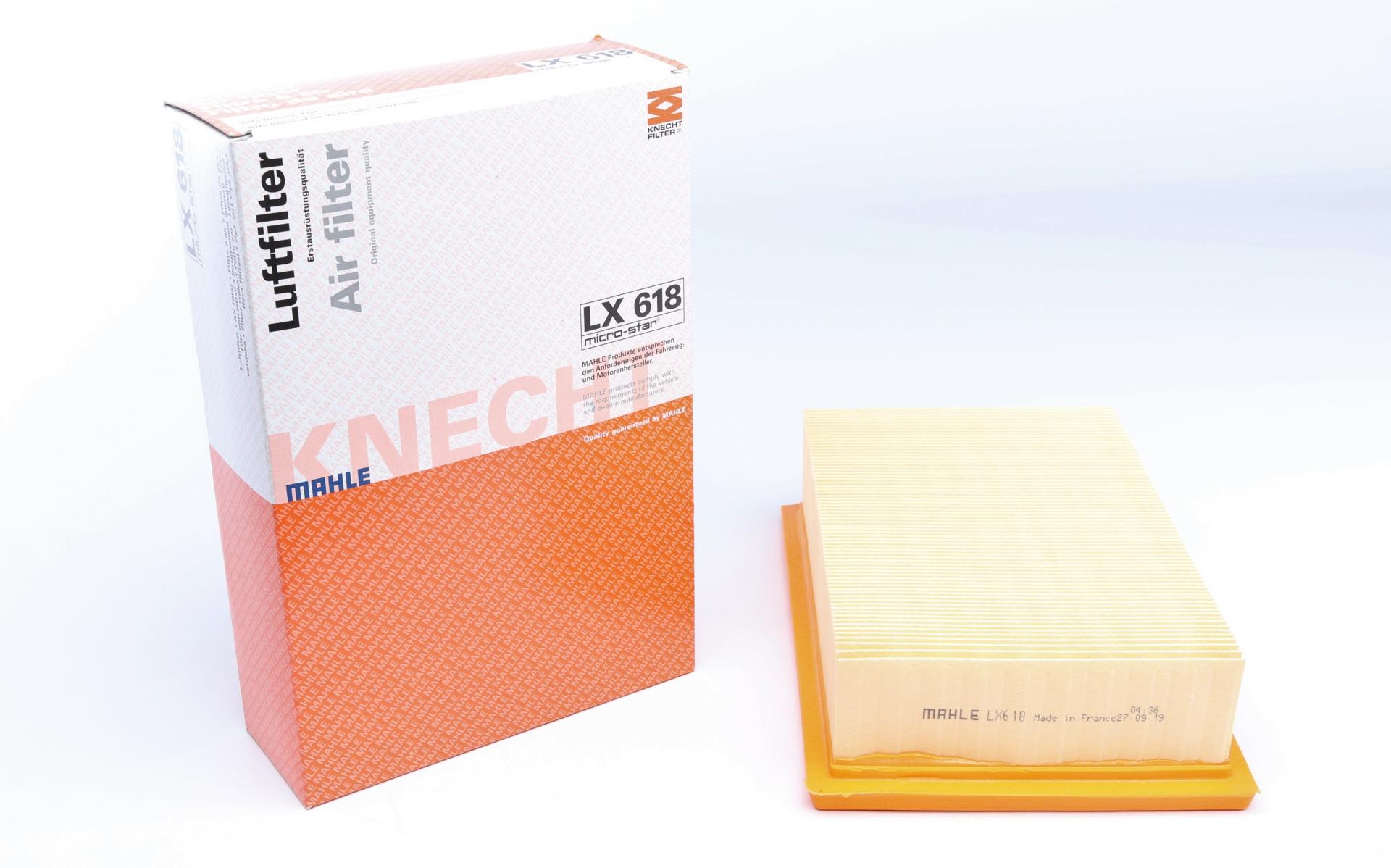 Фильтр воздушный KNECHT для Fiat Brava/Marea 96-02 (LX 618)