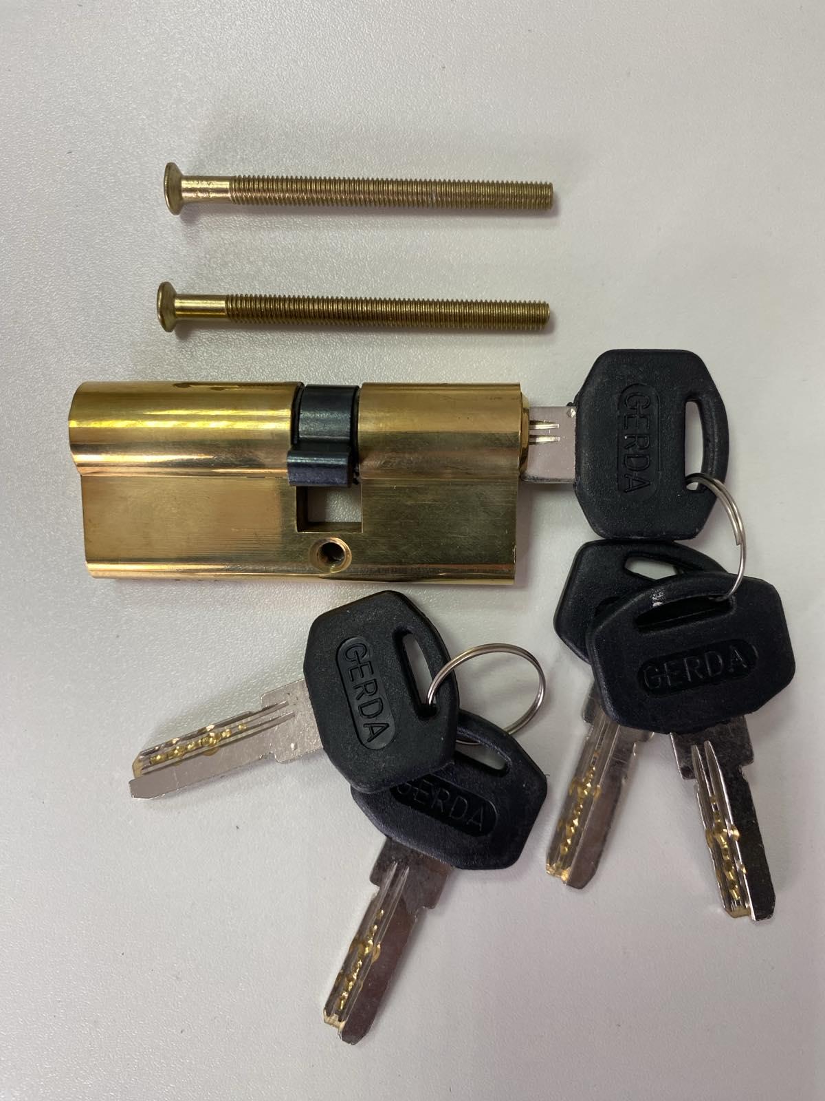 Цилиндр Gerda М-1 Латунь (24711970) - фото 2 Цилиндр Gerda М-1 Латунь (24711970) - фото 2