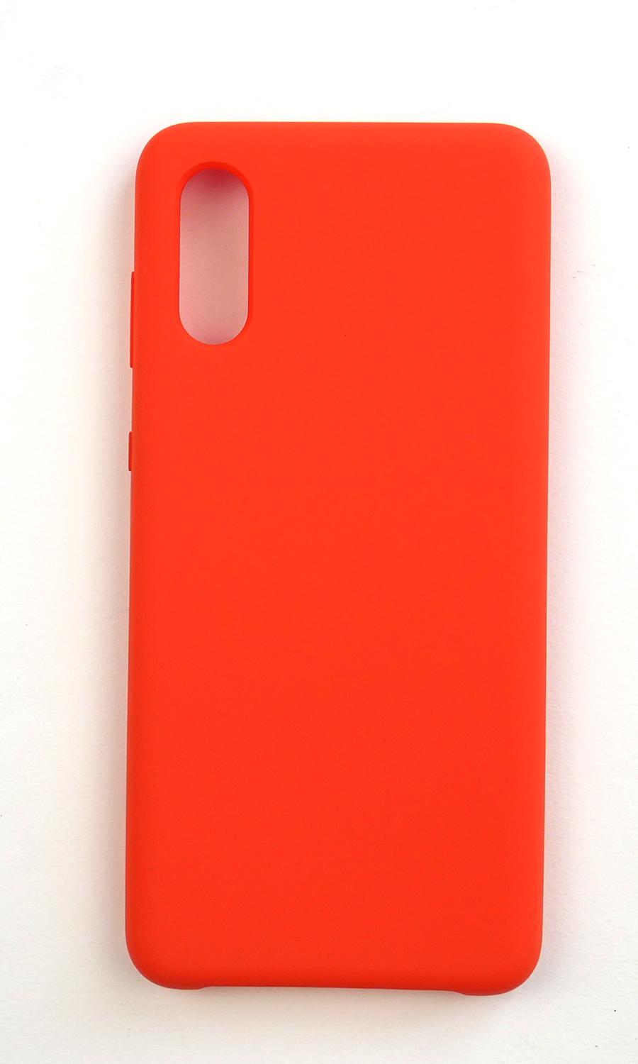 Чехол Jelly Silicone Case Samsung A02/M02 Orange (13)