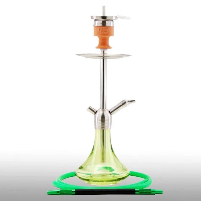 Кальян AMY Deluxe SS 13 Little stick на 1 персону 57 см Зеленый (641103997)