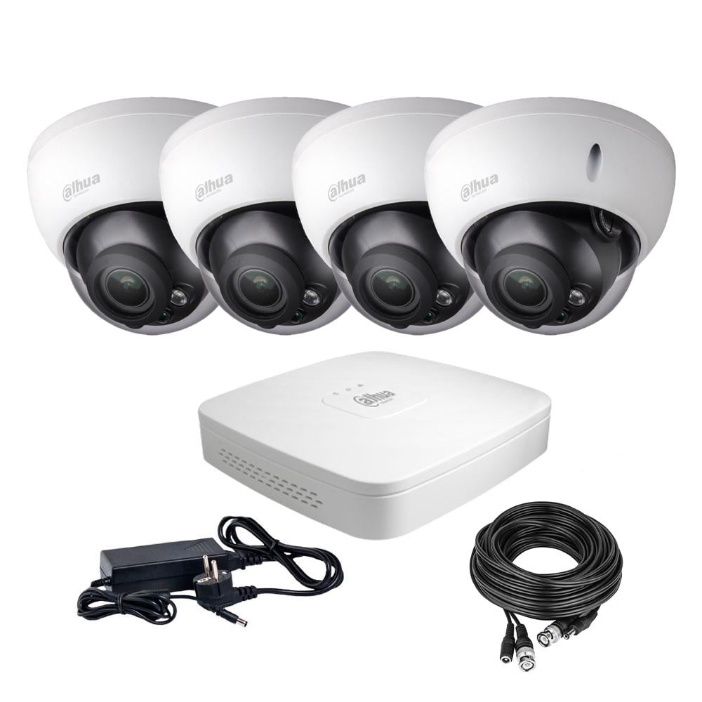 Комплект видеонаблюдения Dahua HDCVI-4D 2K PRO KIT
