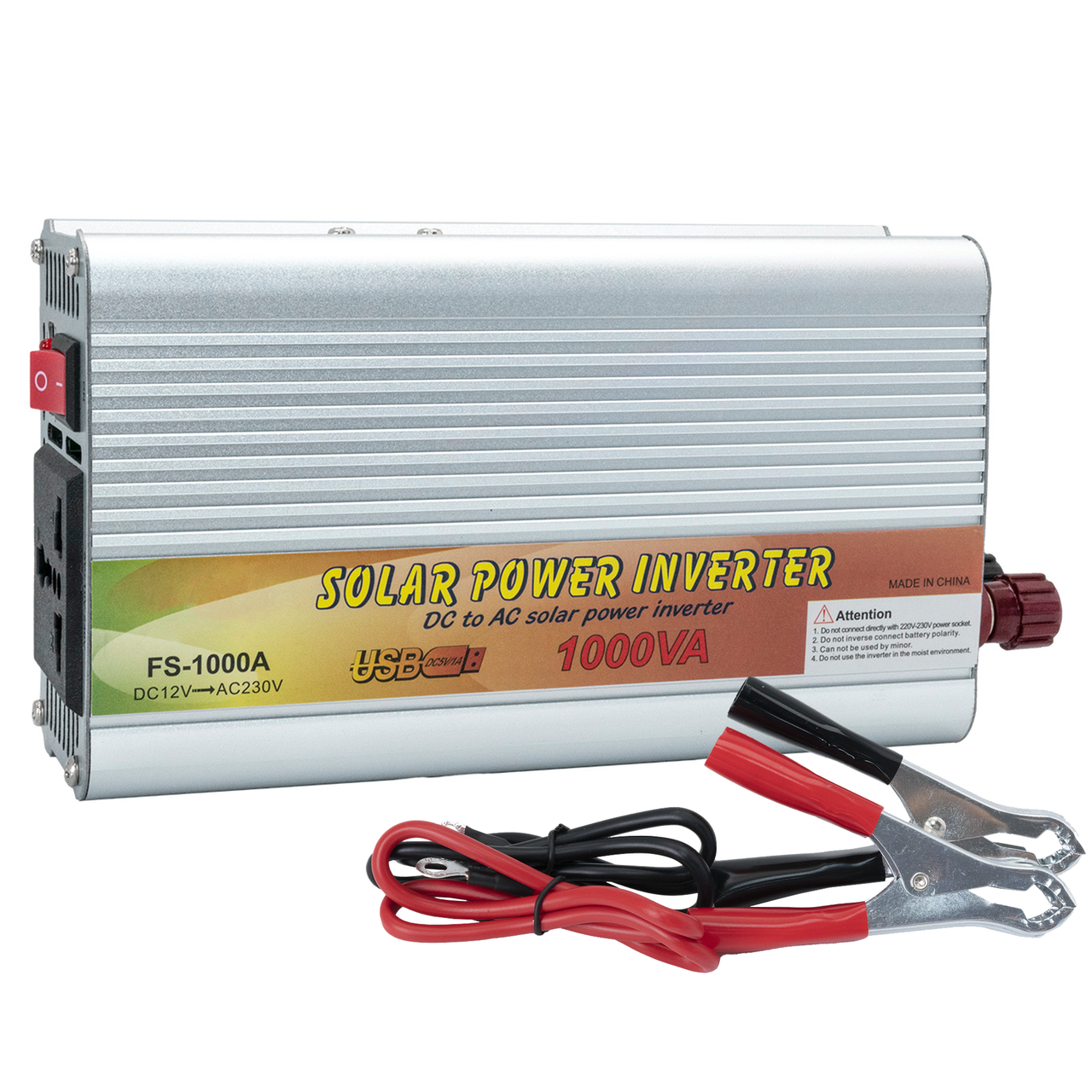 Перетворювач напруги FS 1000 VA 12-220V (9150996) - фото 1 Перетворювач напруги FS 1000 VA 12-220V (9150996) - фото 1