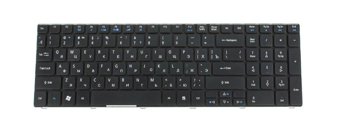 Клавиатура для ноутбука Acer Aspire 5560_V3 матовая (KB.I170A.164)