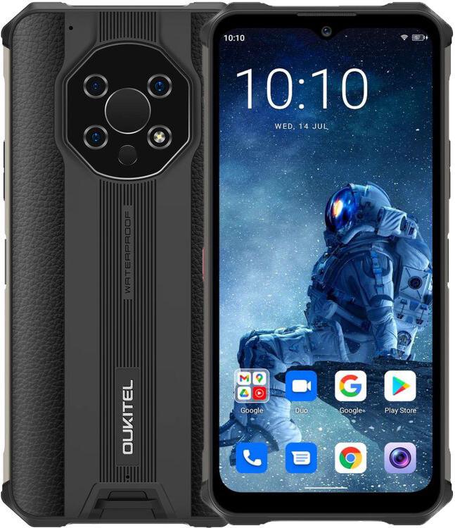 Смартфон Oukitel Global WP13 8/128 Gb Black (1496982084)