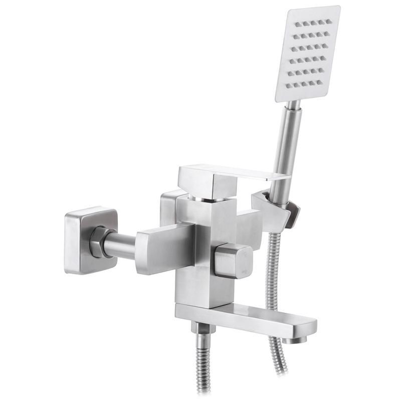 Смеситель для ванной Zerix KUB-009 (ZX3165)