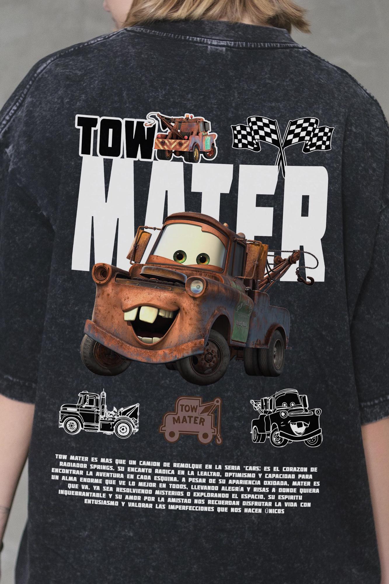 Футболка оверсайз Without Washed Tow Mater S/M Black (S/M8056388 8056389) - фото 6 Футболка оверсайз Without Washed Tow Mater S/M Black (S/M8056388 8056389) - фото 6