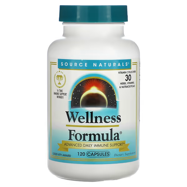 Витамины Source Naturals Wellness Formula 120 капсул (SNS-01425)