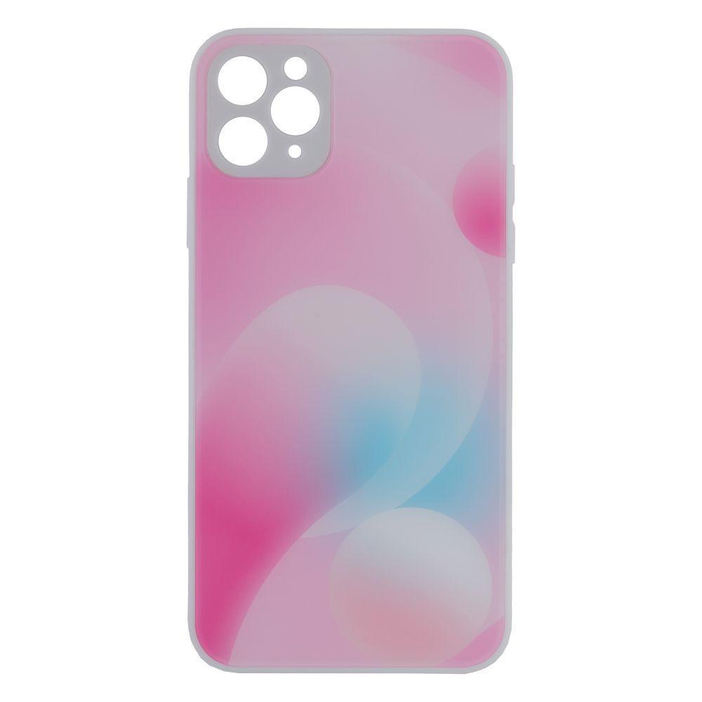 Силиконовый Чехол Накладка Glass TPU Prism Circles для iPhone 11 Pro Max Силиконовый Чехол Накладка Glass TPU Prism Circles для iPhone 11 Pro Max