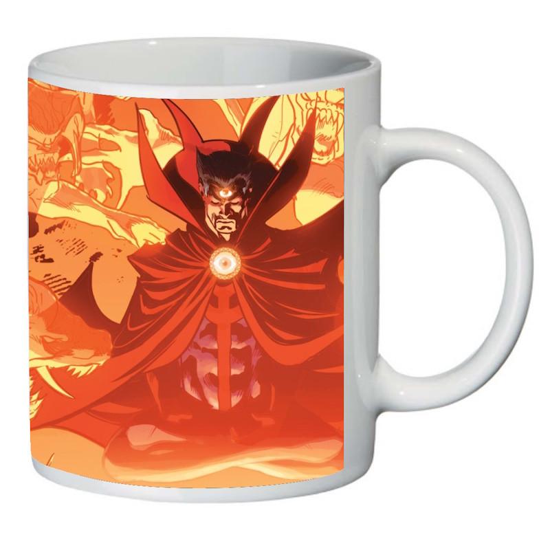 Чашка с принтом Доктор Стрэндж 001 (2404220263)