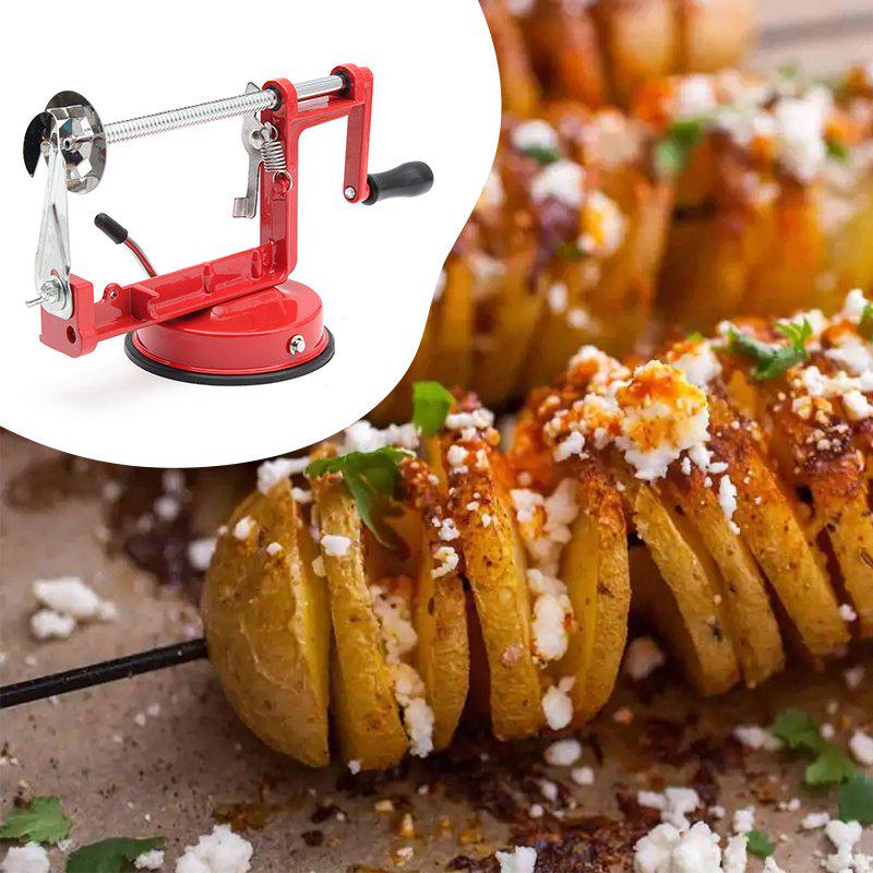 Нарізка картоплі спіраллю та Нарізка картоплі фрі - фото 9 Нарізка картоплі спіраллю та Нарізка картоплі фрі - фото 9