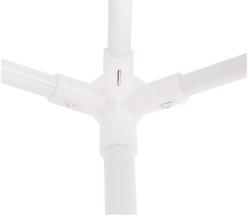 Намет садовий павільйон PHU Alfa з 4 стінками 3х3 метра Білий - фото 7 Намет садовий павільйон PHU Alfa з 4 стінками 3х3 метра Білий - фото 7