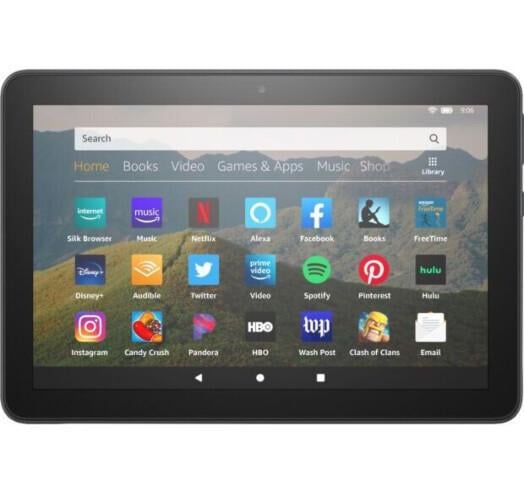 Планшет Amazon Fire HD 10 2/32Gb Wi-Fi 2020 EN+locale Black - фото 3