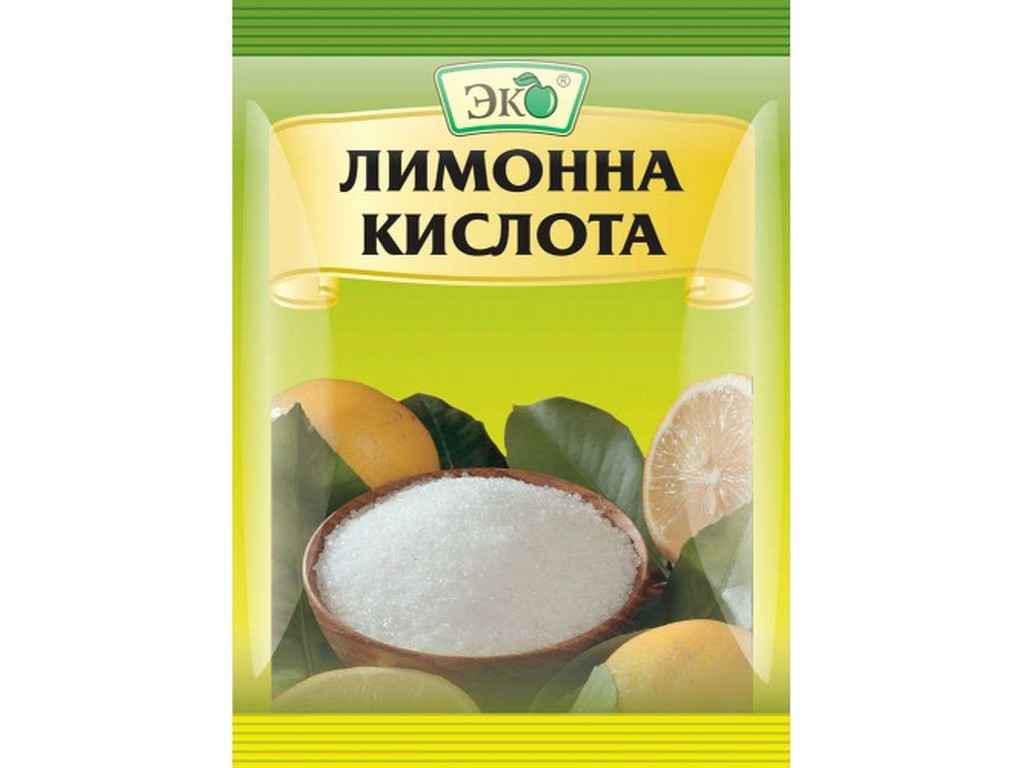 Лимонна кислота ЕКО 100 г (277550)