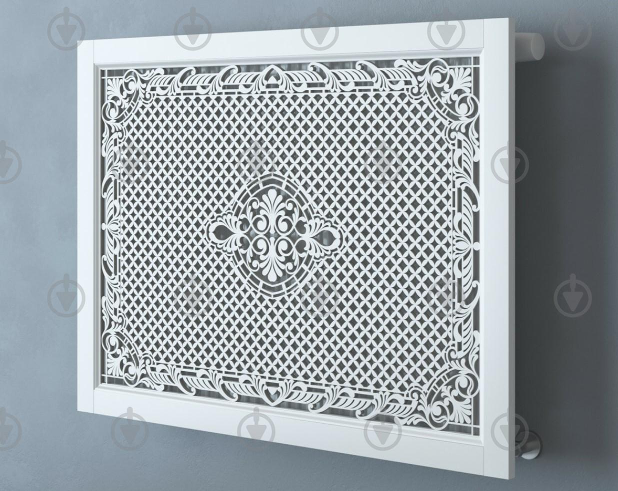 Экран-решетка декоративная на батарею отопления R8-F70 Белый (25019244) Экран-решетка декоративная на батарею отопления R8-F70 Белый (25019244)