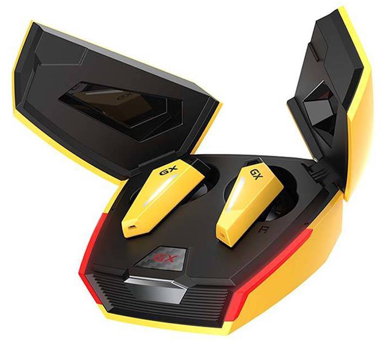 Навушники TWS Edifier Hecate GX07 ANC Yellow (461354) - фото 3