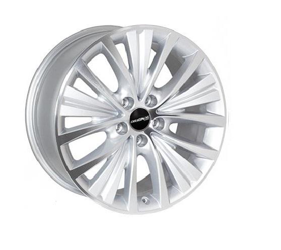 Диски автомобильные ZF TL1501ND R19 W9 PCD5x120 ET48 DIA74.1 SMF