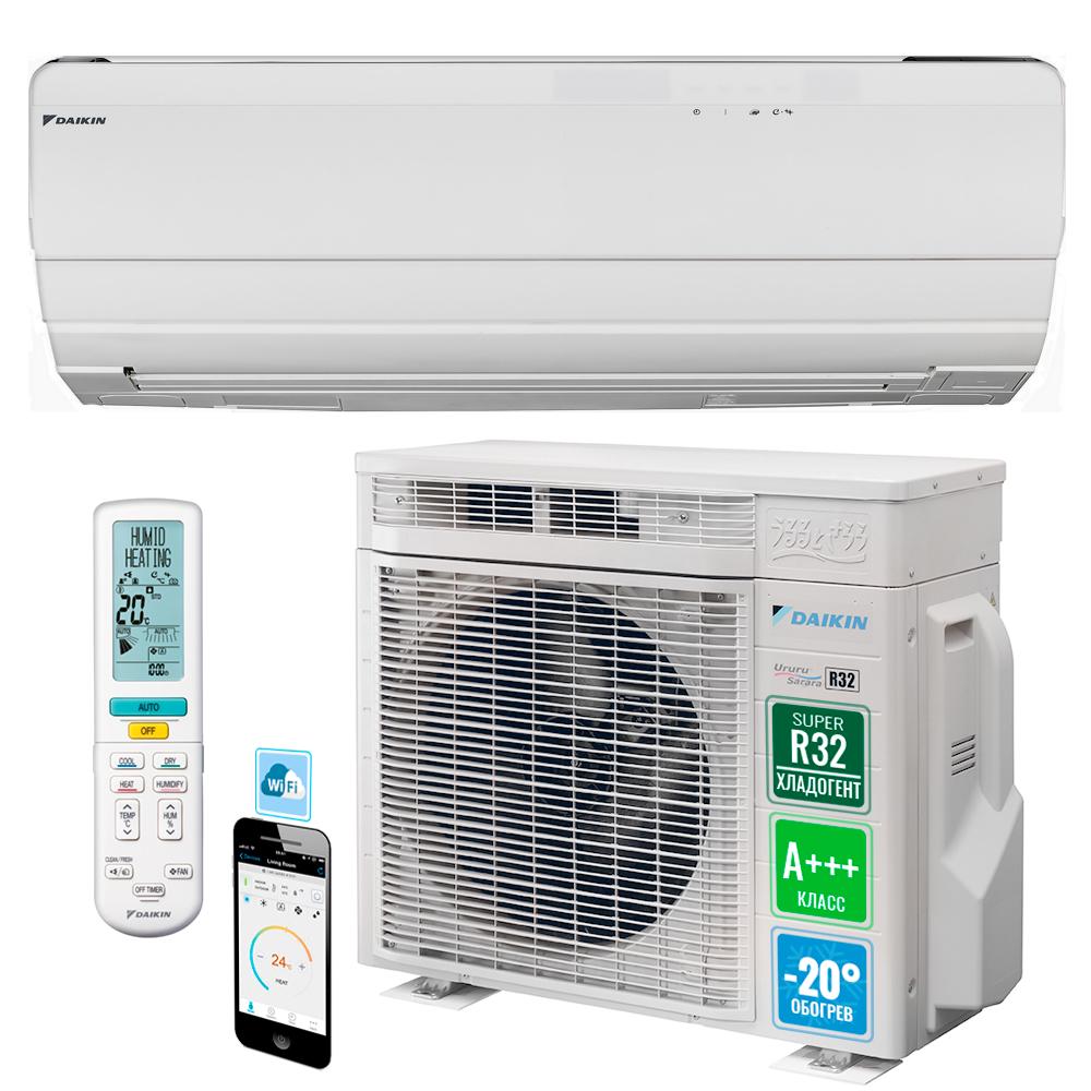 Daikin URURU-SARARA R32 DC invertor 50 Білий