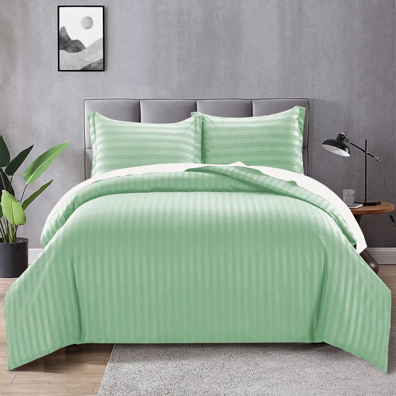 Пододеяльник СТ0007 200х220 см Салатовый (161221)