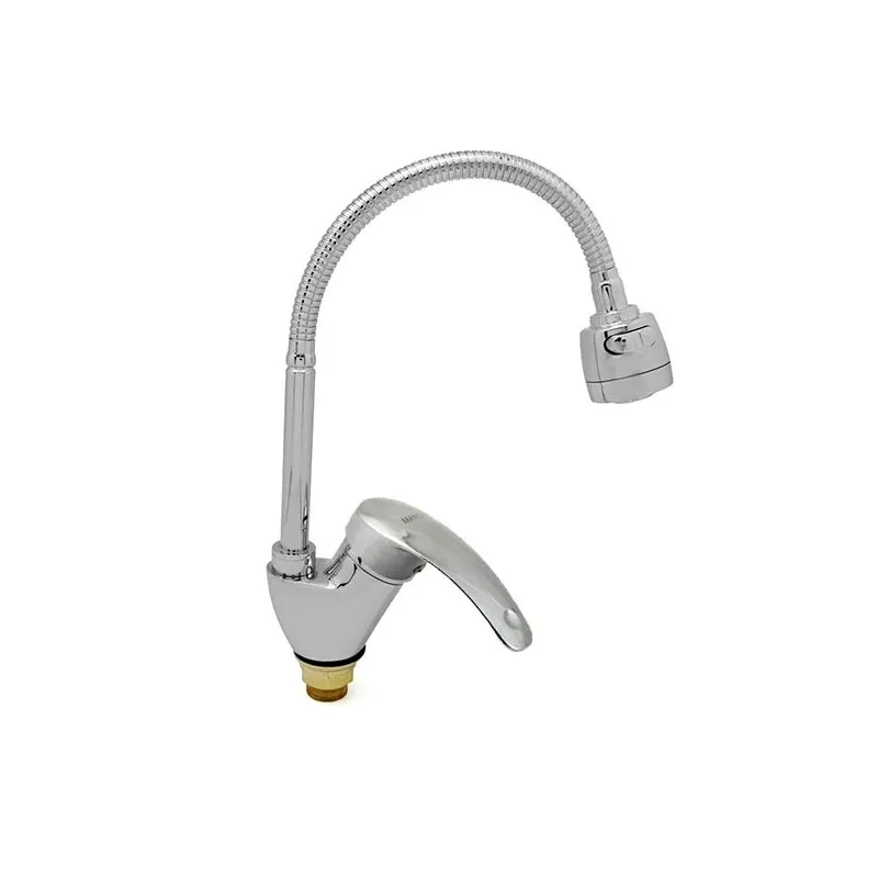 Смеситель для кухни Armata Mars 777 Reflector с гайкой (CH0351)