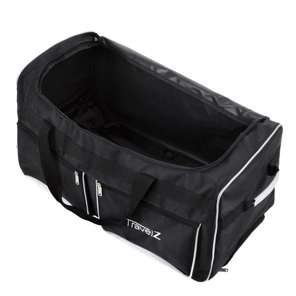 Сумка дорожня на колесах TravelZ Wheelbag 90 Black - фото 3