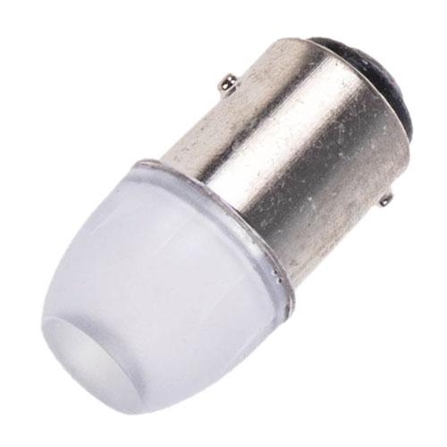 Лампа диодная S25 1157 ceramic W 2 контакта