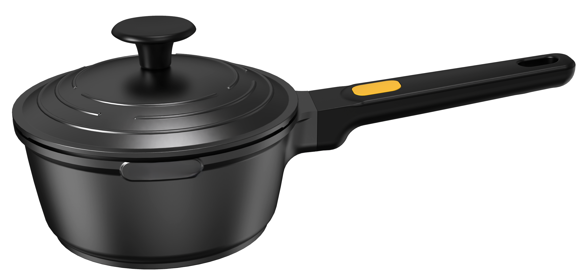 Ківш з кришкою IQ Be Active алюміній 16 см 1,3 л (IQ-4048-16) Ківш з кришкою IQ Be Active алюміній 16 см 1,3 л (IQ-4048-16)