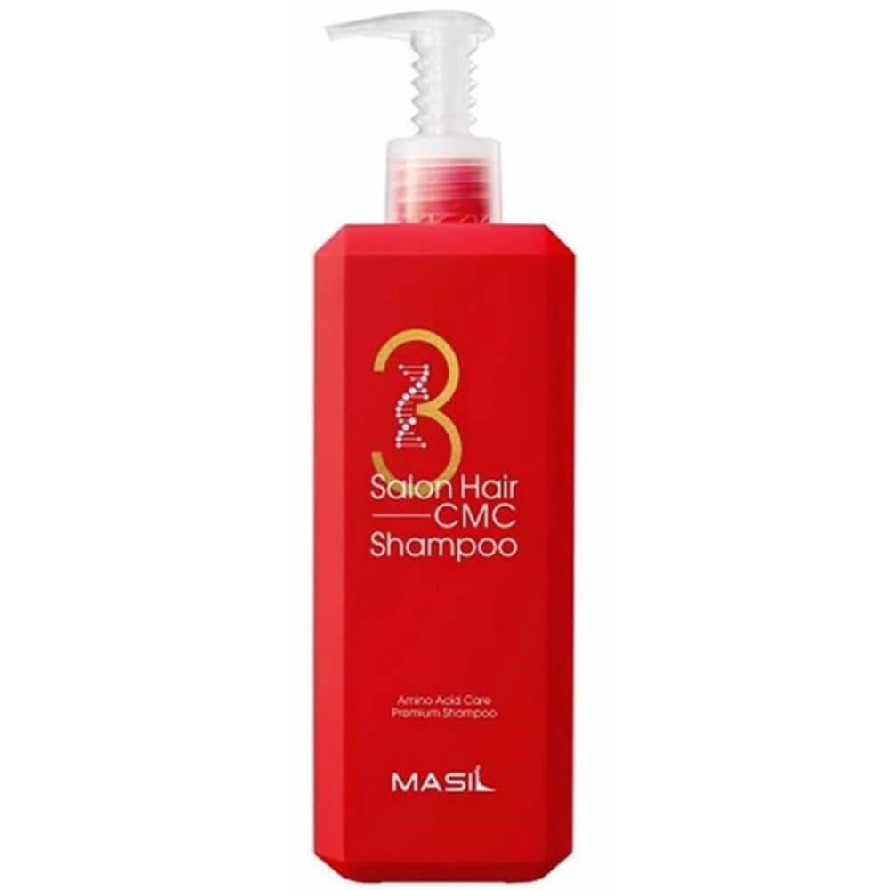 Шампунь для волосся зміцнює Masil 3 Salon Hair CMC Shampoo з амінокислотним комплексом 500 мл (1620264593)