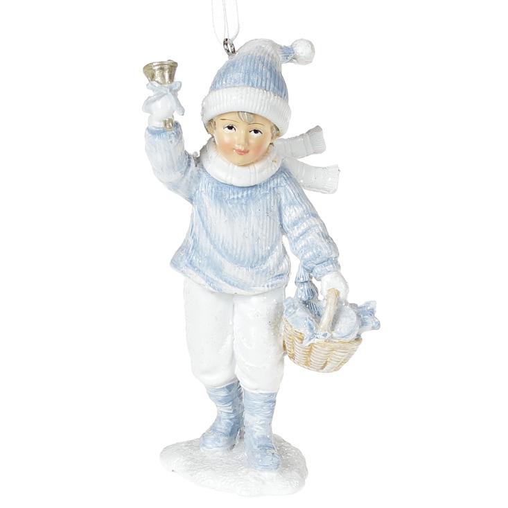 Декоративная подвесная фигурка BonaDi Мальчик (707-884)